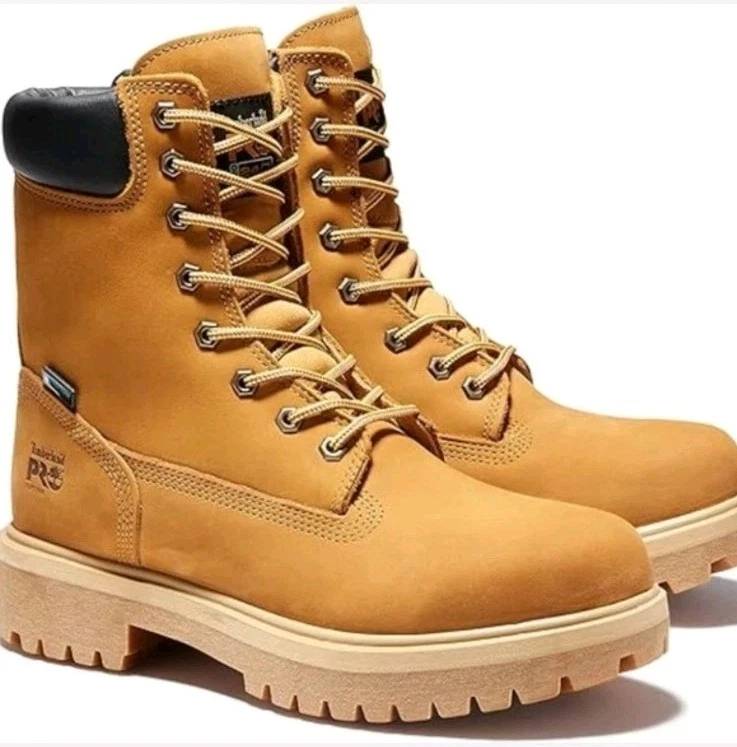 Timberland PRO Direct Attach 8" Soft Toe Boots Men's Size 11.5 N - photo 2