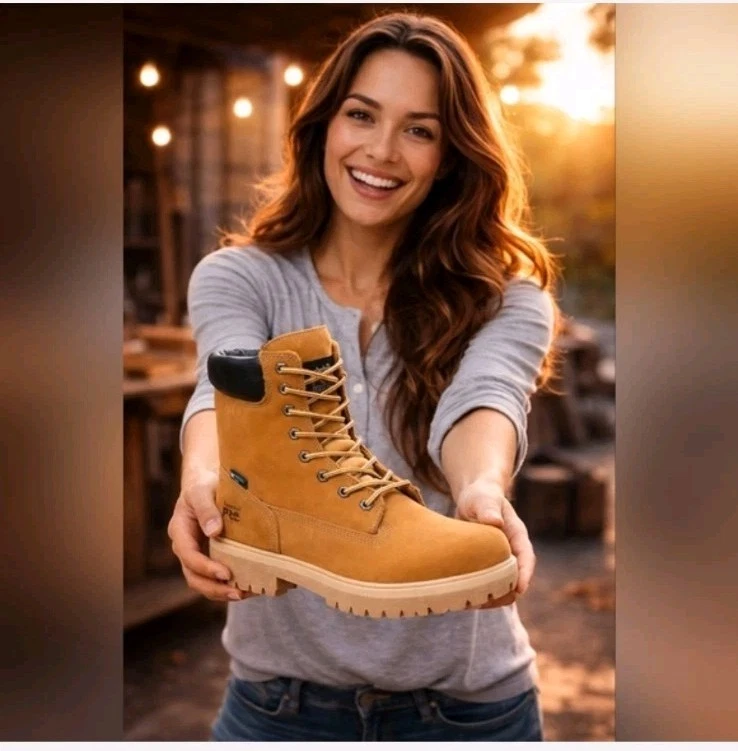 Timberland PRO Direct Attach 8" Soft Toe Boots Men's Size 11.5 N - photo 3