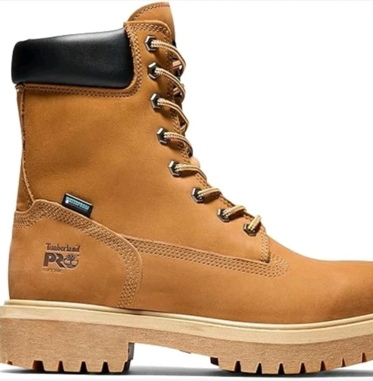 Timberland PRO Direct Attach 8" Soft Toe Boots Men's Size 11.5 N - photo 4