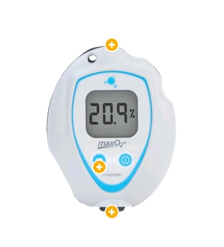 Maxtec MaxO2+A Analyzer New