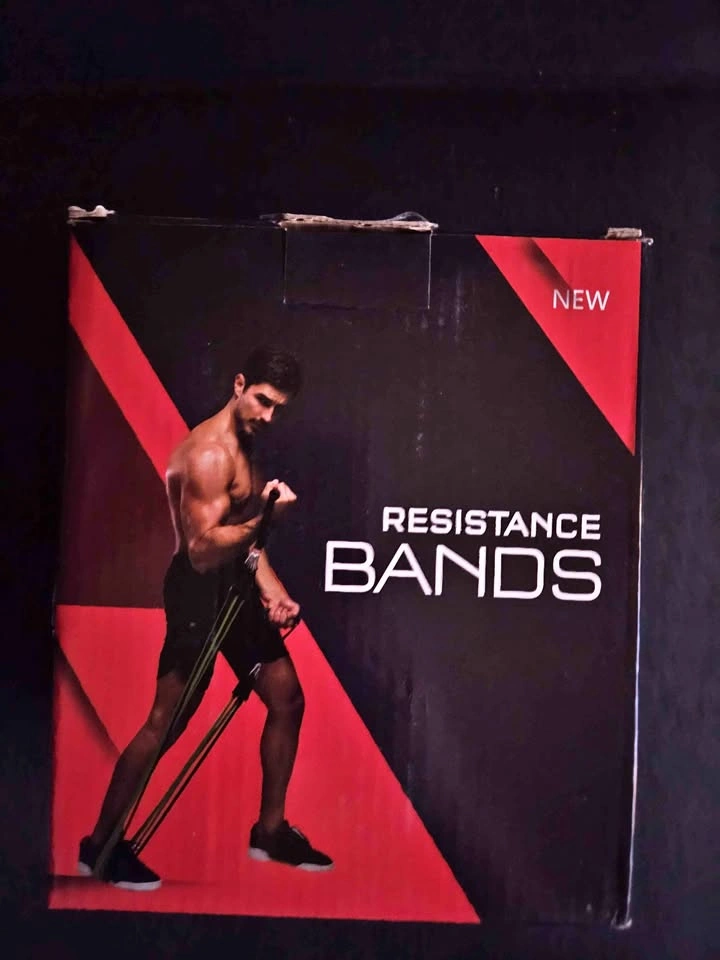 200LB Heavy Duty Resistance Bands Set – EZD Home Gym Kit