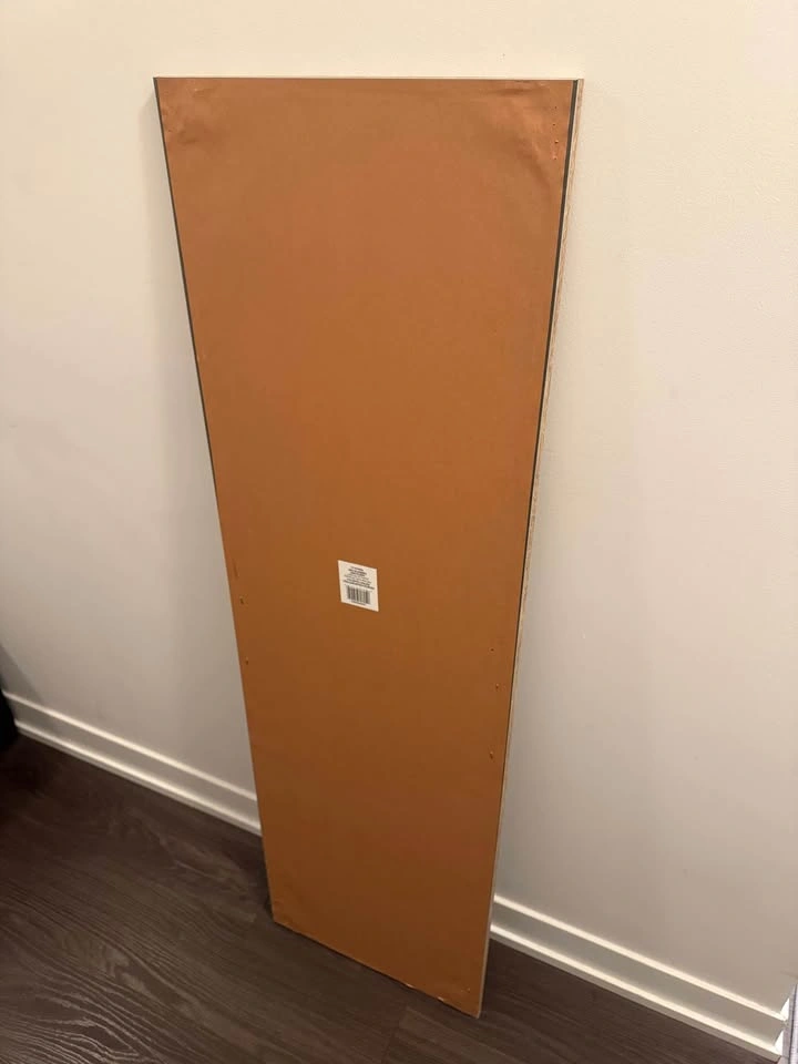 Wooden Framed Full Length Mirror - photo 2