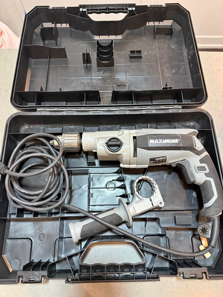 Maximum 2-Speed Hammer Drill