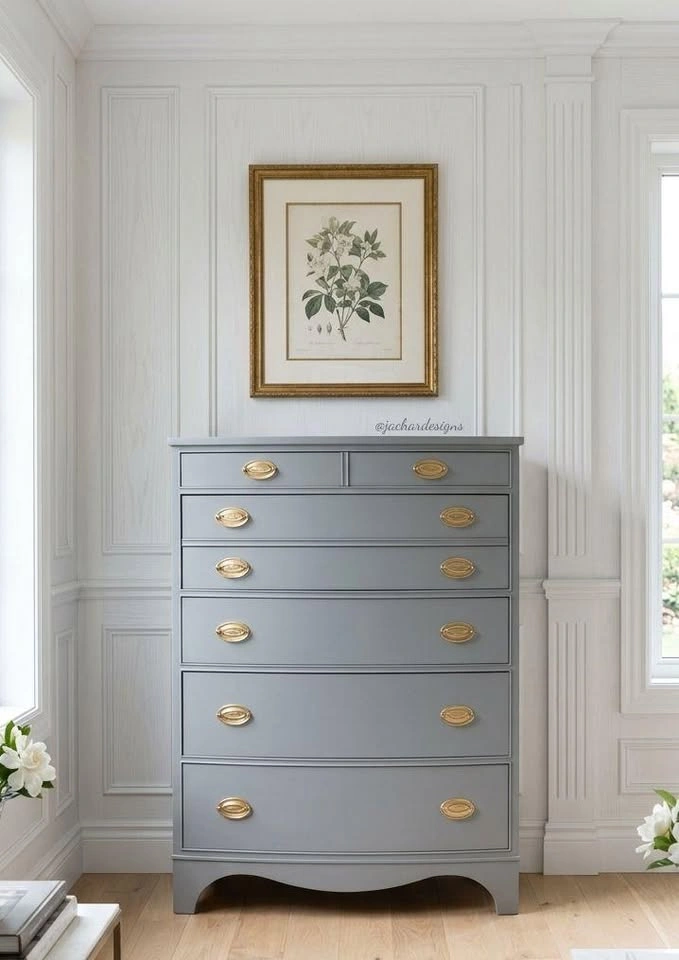 Quality Hall Strathroy Bedroom Set - Grey Vintage - photo 2