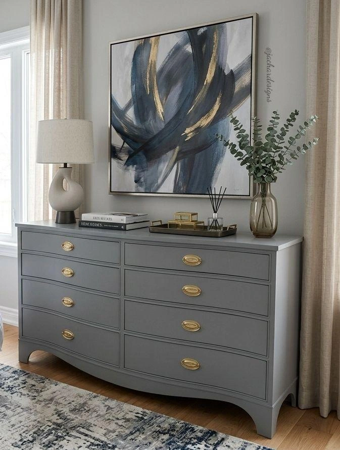 Quality Hall Strathroy Bedroom Set - Grey Vintage - photo 3