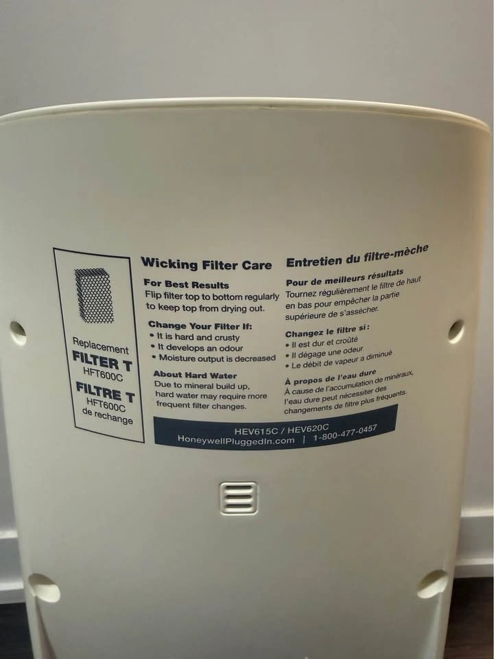 Honeywell HEV615WC Cool Moisture Tower Humidifier - photo 3