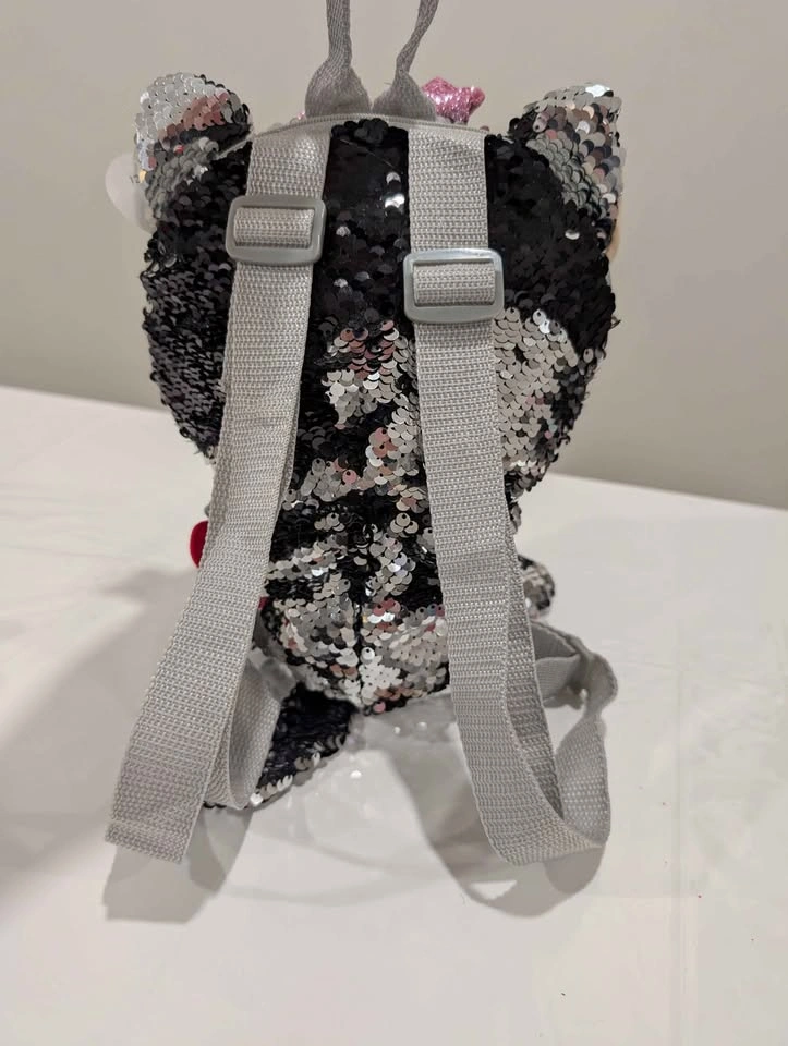 TY Sequence Changing Cat Backpack - photo 2