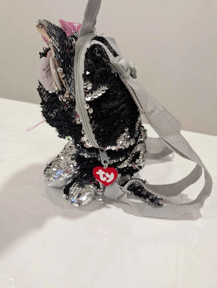 TY Sequence Changing Cat Backpack - photo 3