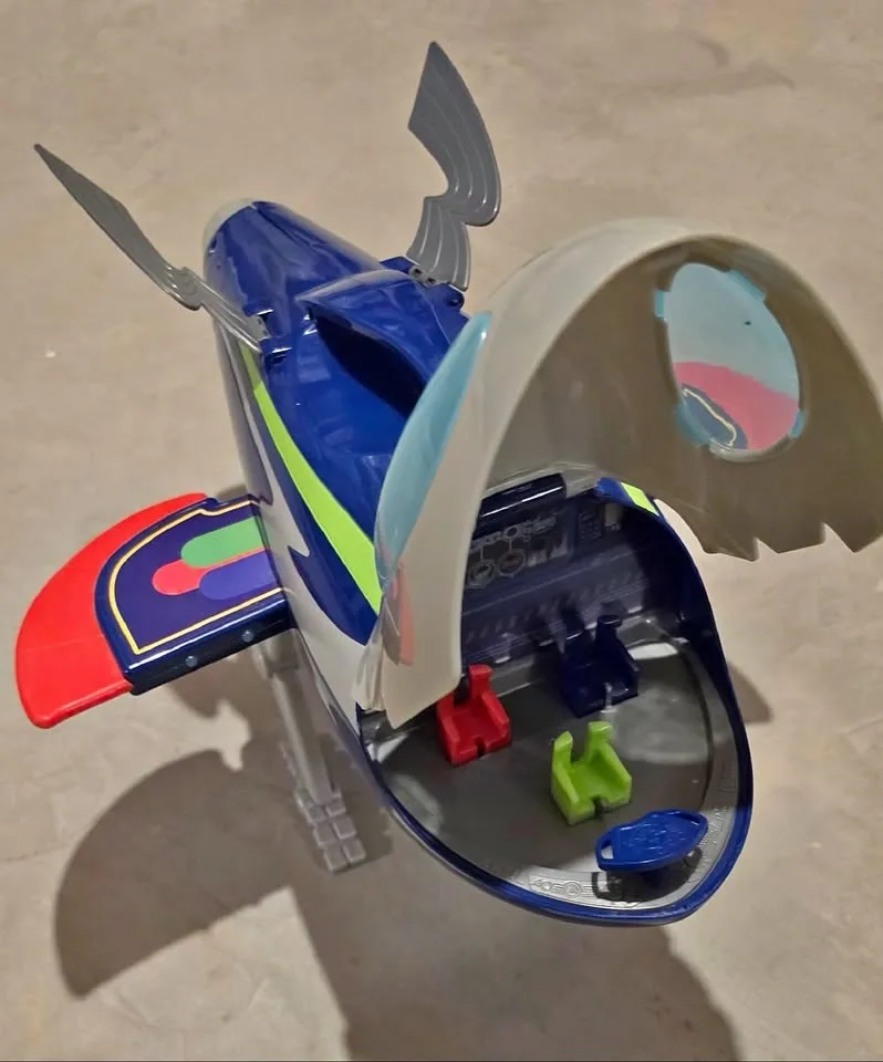 PJ Masks Super Moon Adventure HQ Rocket