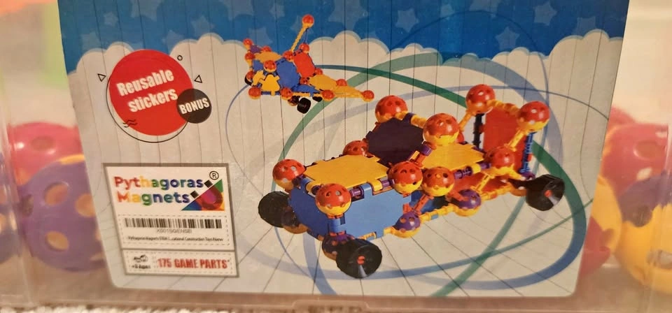 Pythagoras Magnets Kids Construction Toys