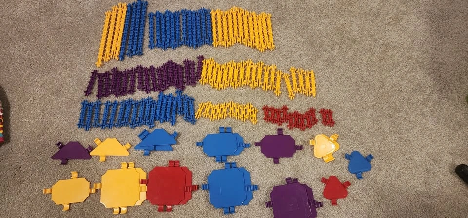 Pythagoras Magnets Kids Construction Toys - photo 2