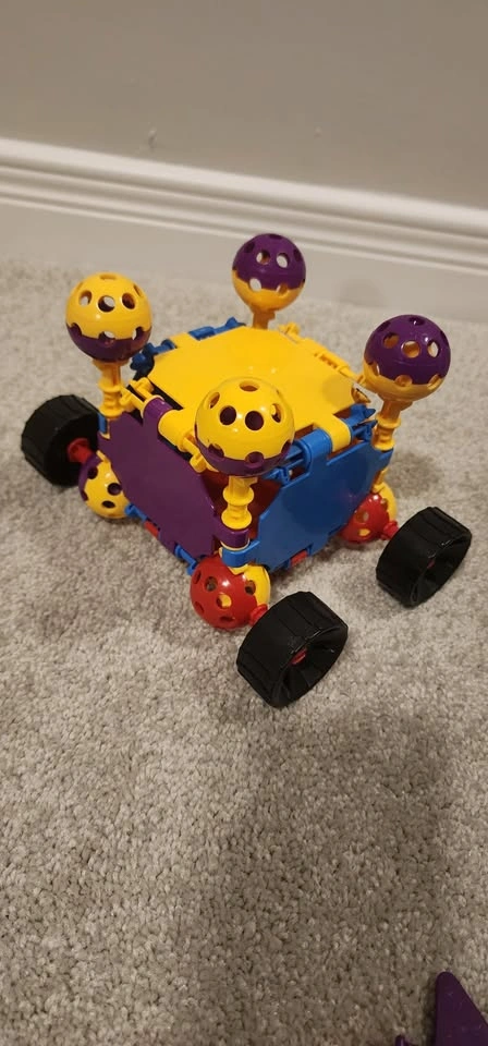 Pythagoras Magnets Kids Construction Toys - photo 5