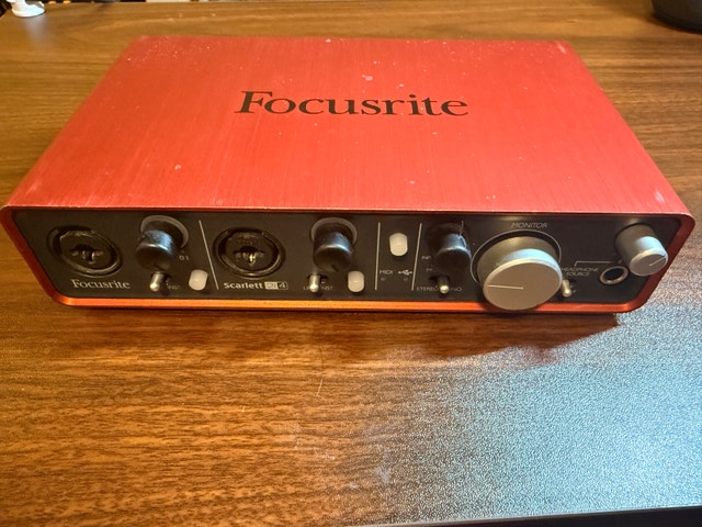 Focusrite Scarlett 2i4 - Gen2