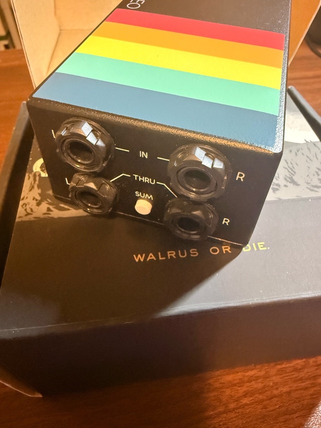 Walrus Audio Canvas Stereo Di - photo 3