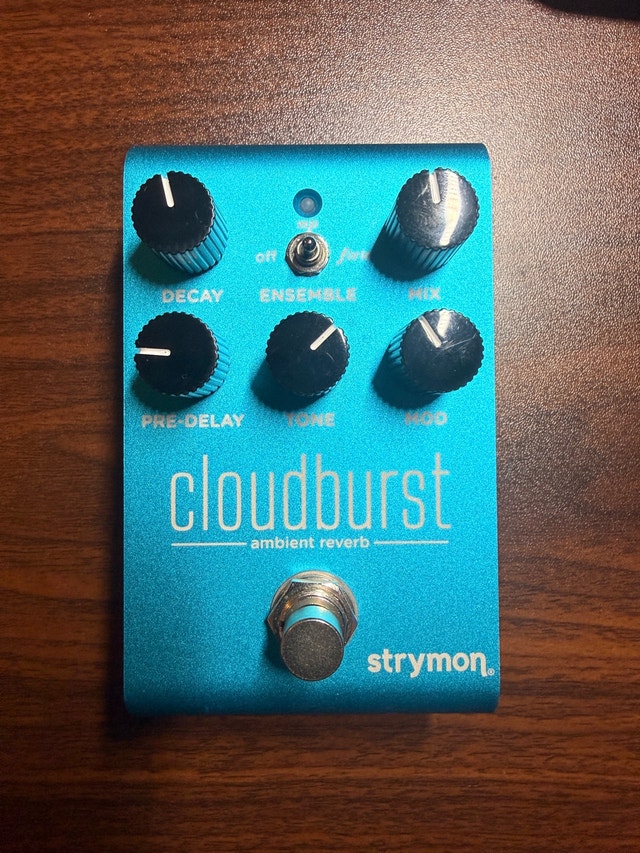Strymon Cloudburst Ambient Reverb Pedal