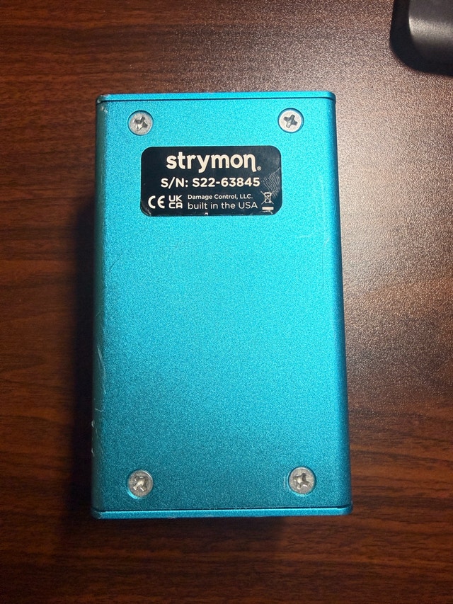 Strymon Cloudburst Ambient Reverb Pedal - photo 2