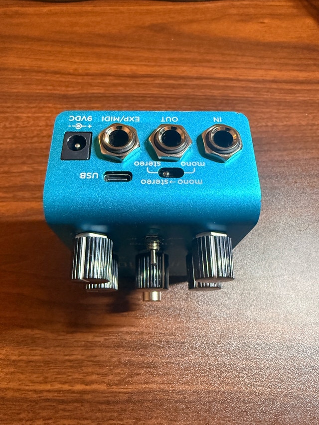 Strymon Cloudburst Ambient Reverb Pedal - photo 3