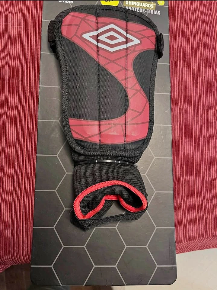 Soccer shin guards - new