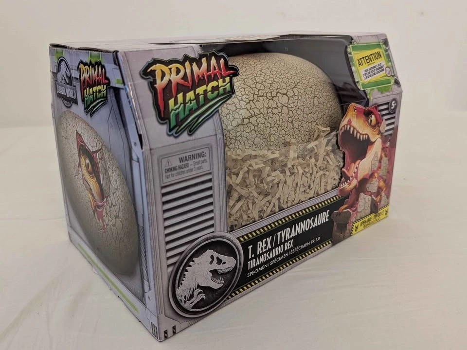 Brand New - Unopened Primal Hatch Kid's T-Rex Dinosaur Toy - photo 3