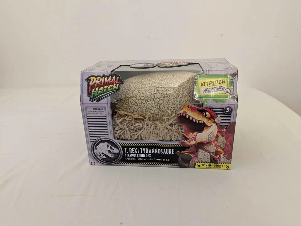 Brand New - Unopened Primal Hatch Kid's T-Rex Dinosaur Toy - photo 4