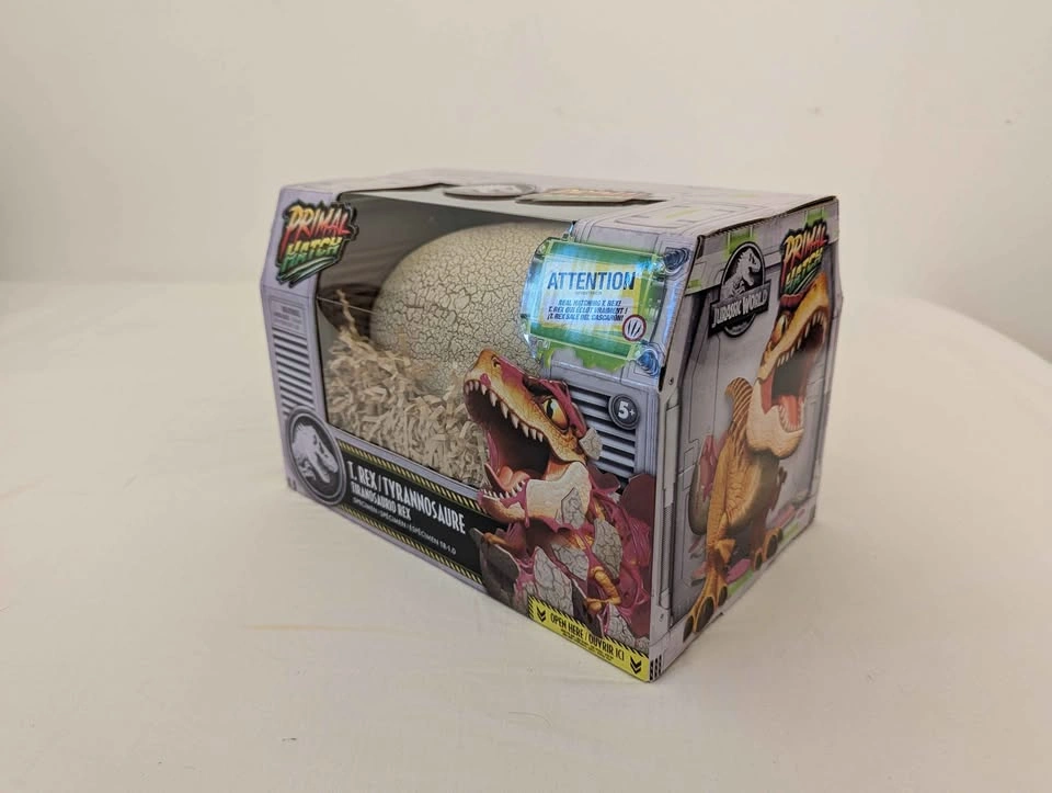 Brand New - Unopened Primal Hatch Kid's T-Rex Dinosaur Toy - photo 5