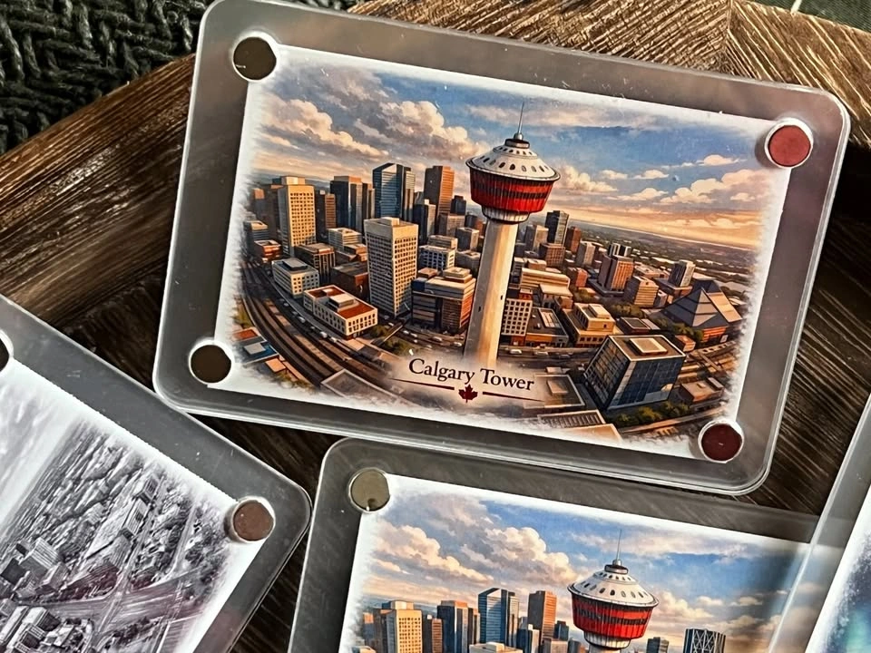 Premium Canada Travel Fridge Magnets - photo 3