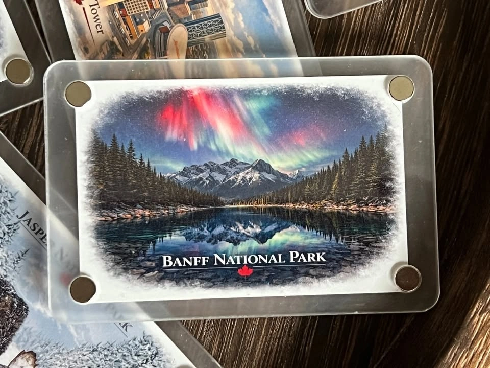 Premium Canada Travel Fridge Magnets - photo 4