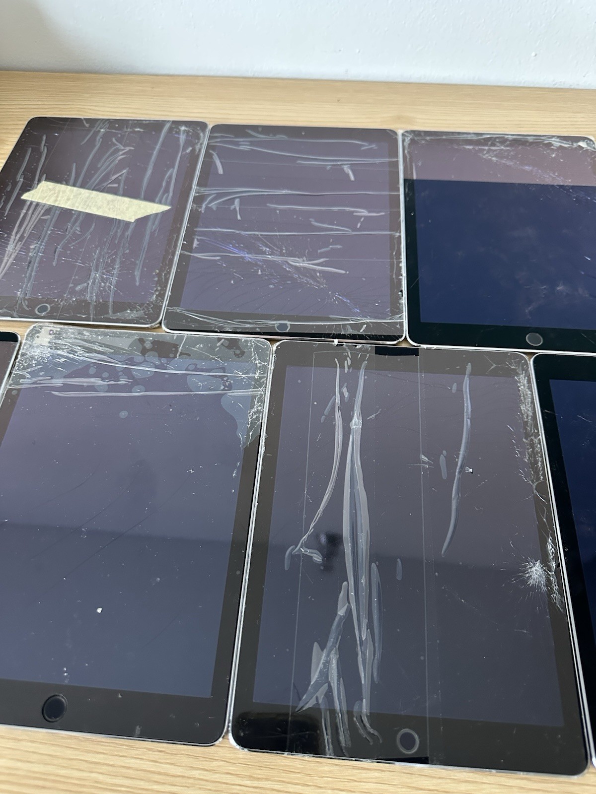 7x Apple iPad Air 2 A1566 - School Engraved - Untested - photo 3