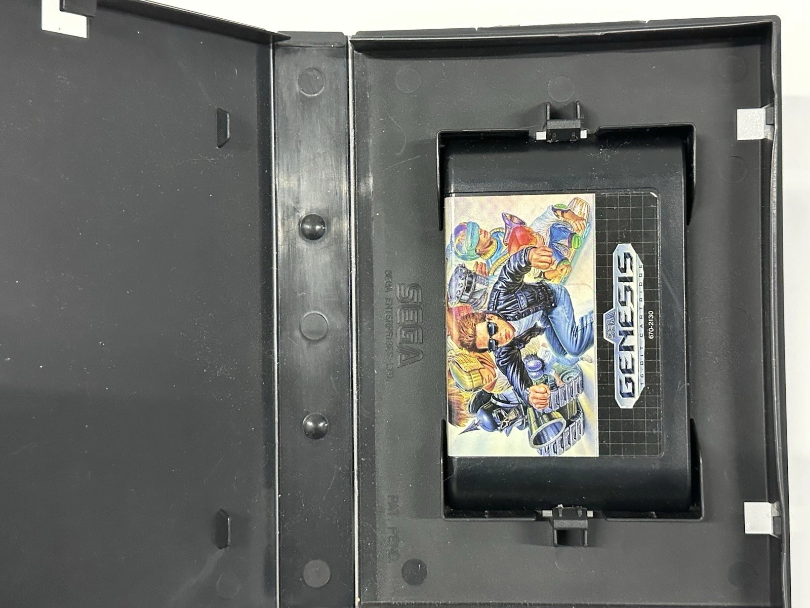 Rocky and Bullwinkle Sega Genesis Game Cartridge With Case - photo 2