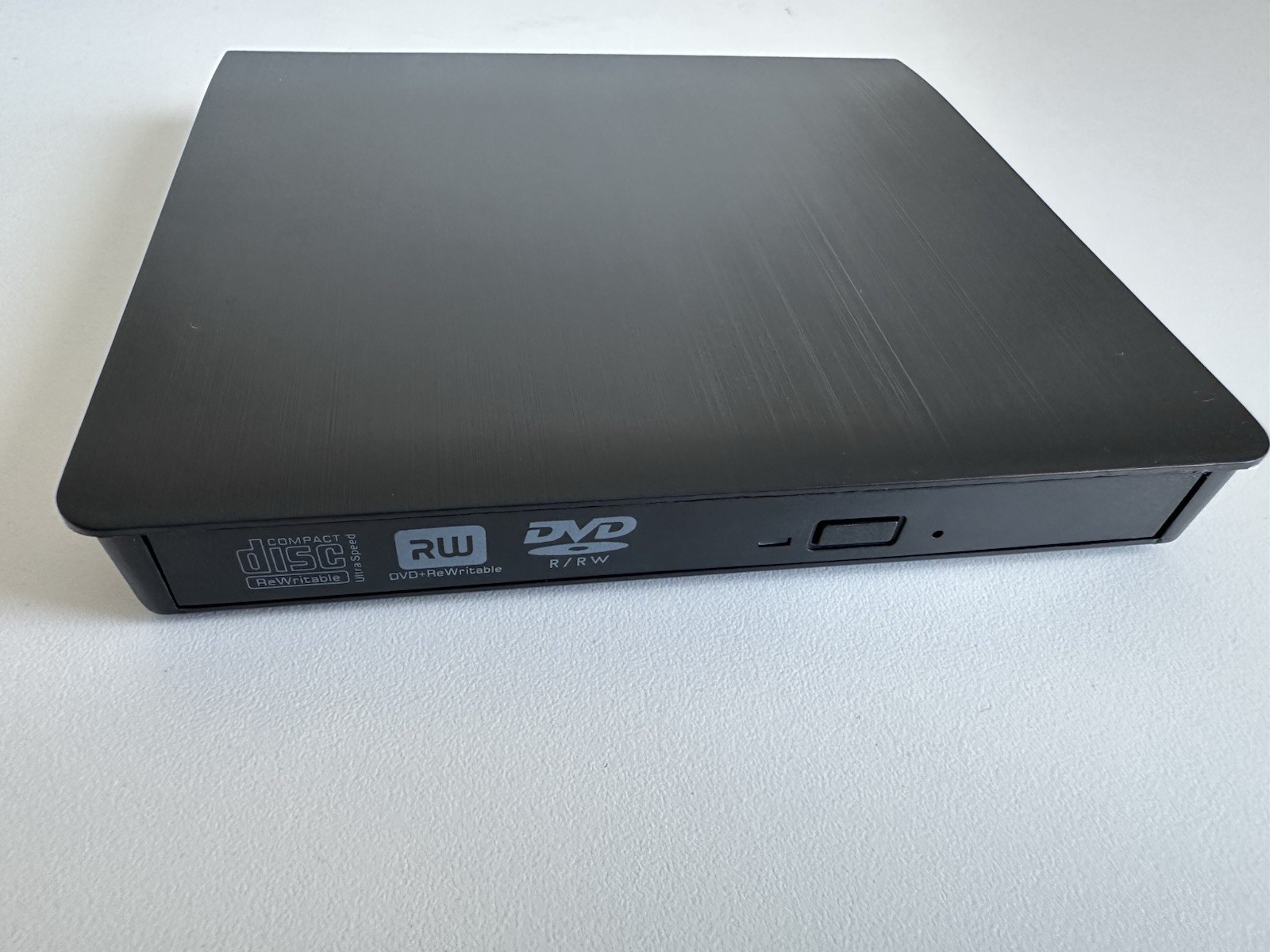 External USB 3.0 DVD-RW Drive Portable CD/DVD Burner Reader Blac - photo 3