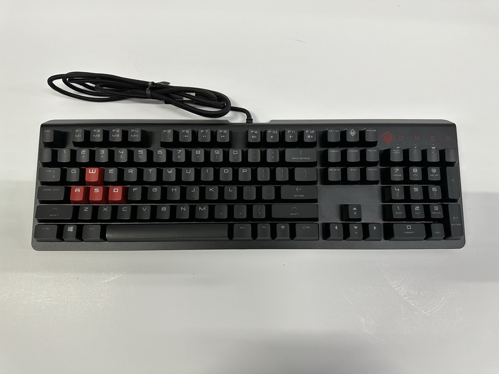 HP OMEN Gaming Keyboard Wired USB Full Size RGB No Box