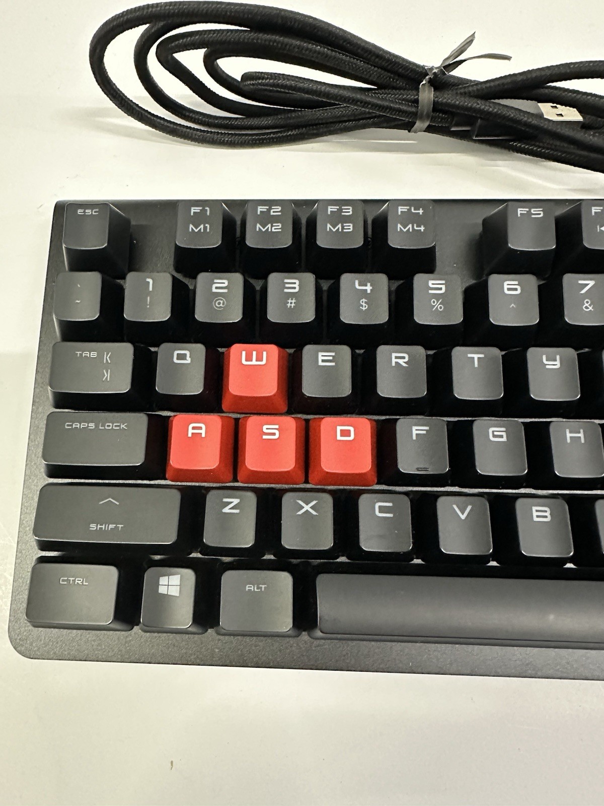 HP OMEN Gaming Keyboard Wired USB Full Size RGB No Box - photo 2