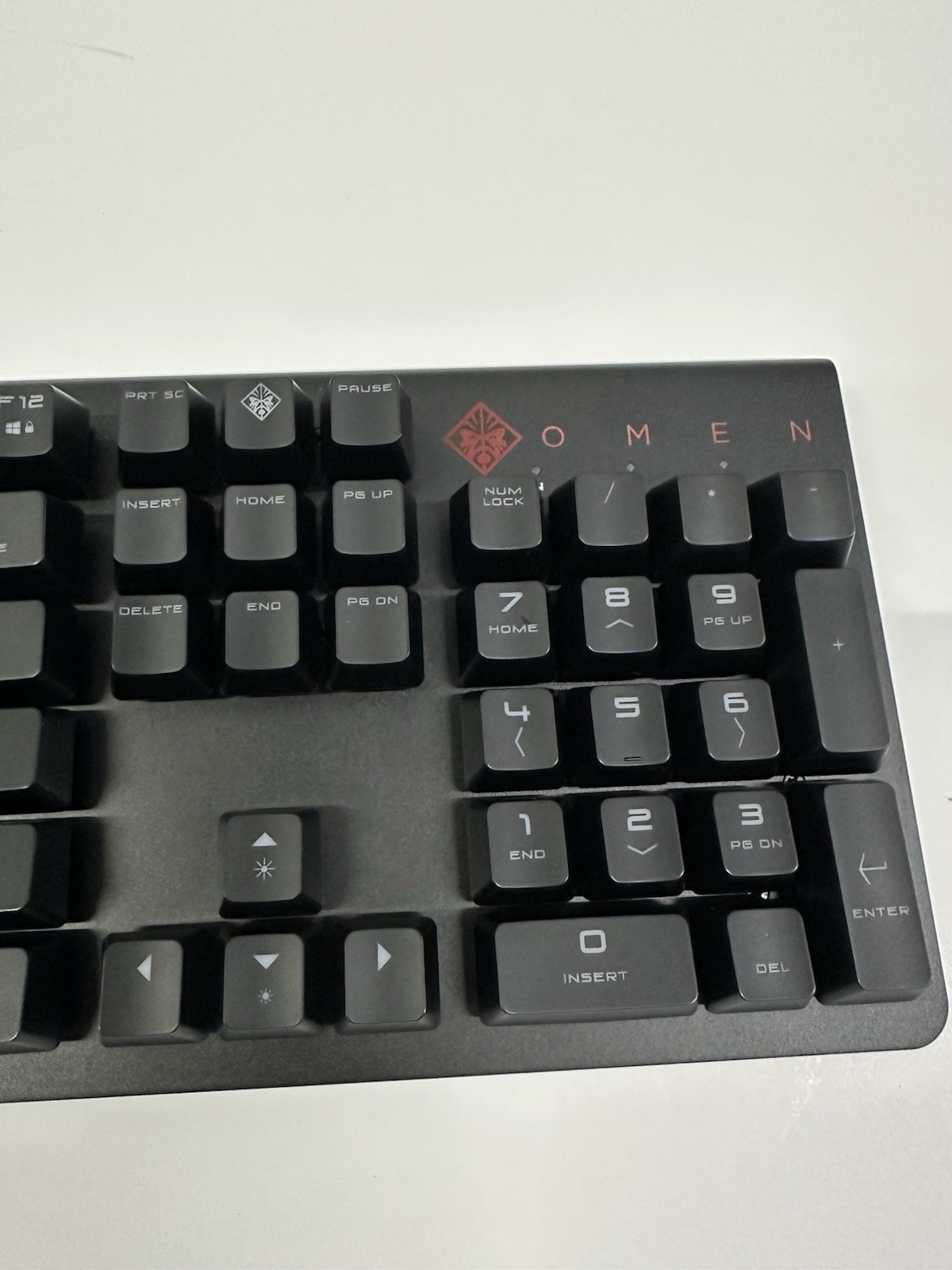 HP OMEN Gaming Keyboard Wired USB Full Size RGB No Box - photo 3