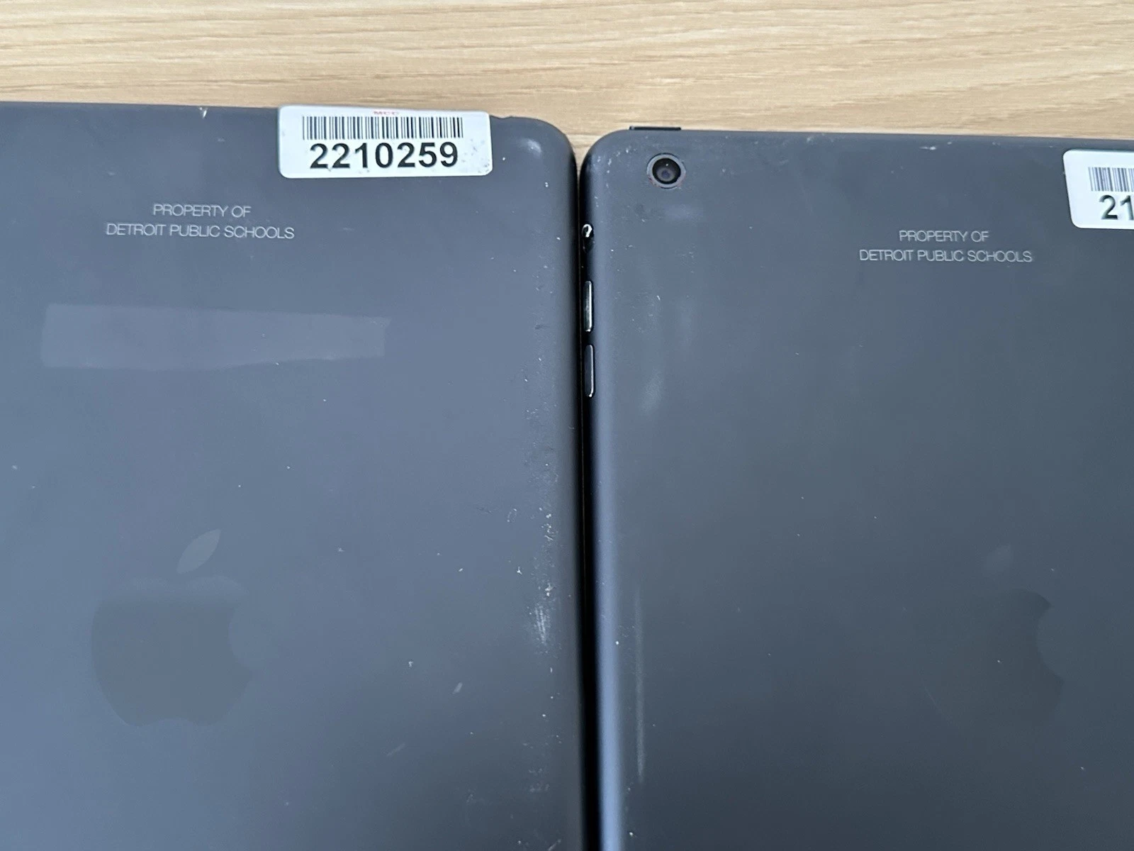 7x Apple iPad Mini Tablet A1432 - School Engraved - Untested - C - photo 5