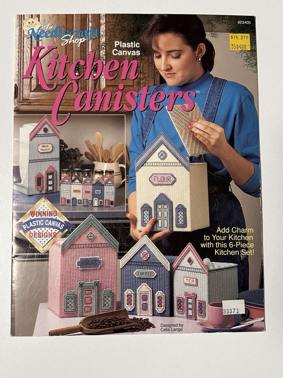 Plastic Canvas Craft Pattern Books Set of 4 Leisure Arts - photo 3