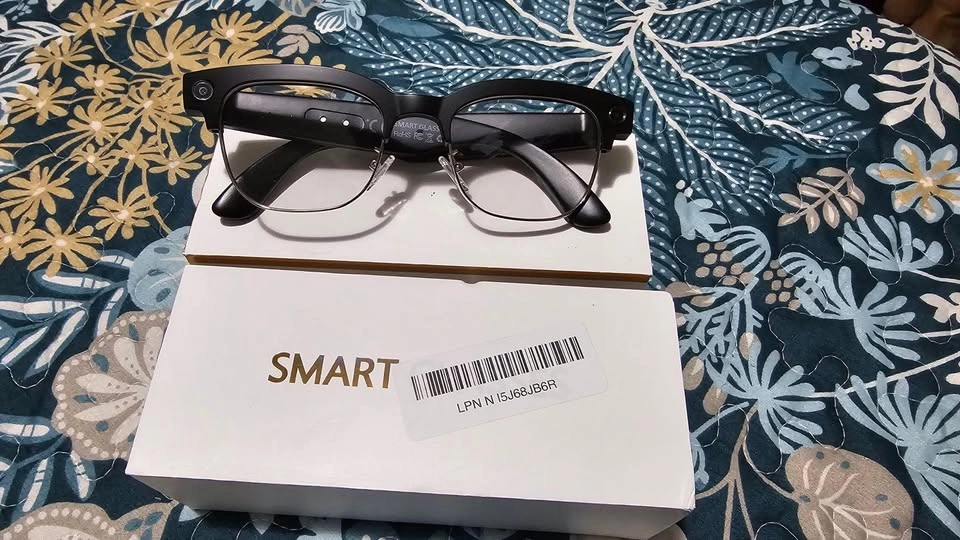 New Smart Glasses with HD Camera & Open-ear Audio - photo 2