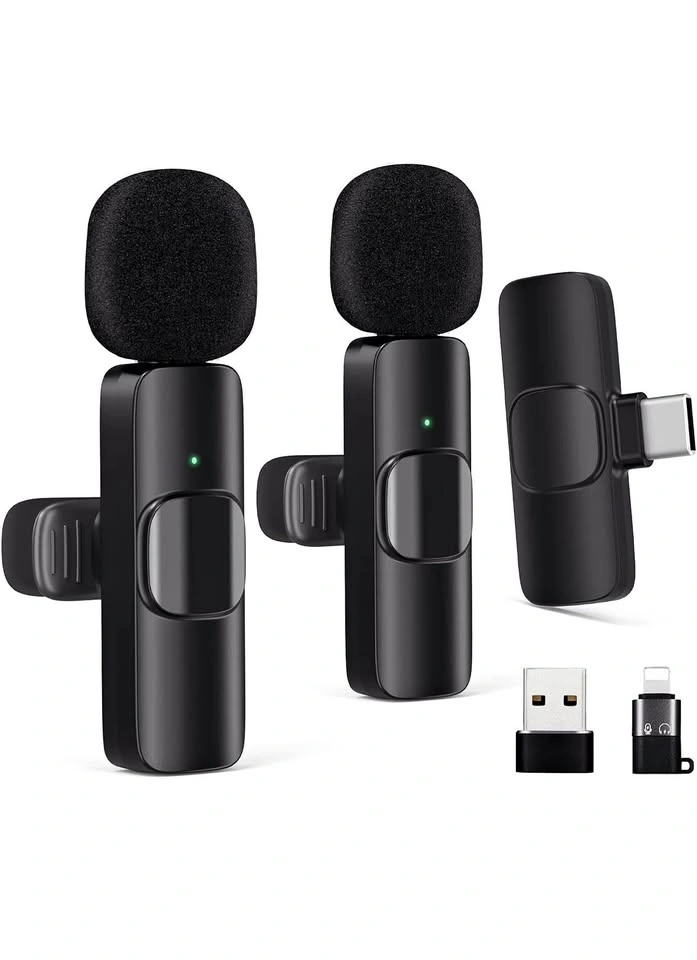 Wireless Lavalier Microphone