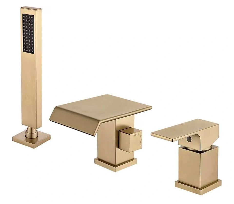 Modern Waterfall Roman Tub Faucet