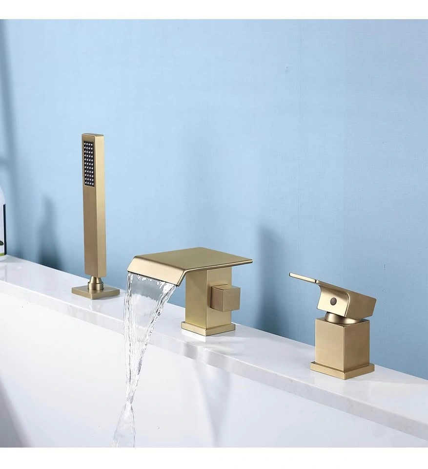 Modern Waterfall Roman Tub Faucet - photo 2