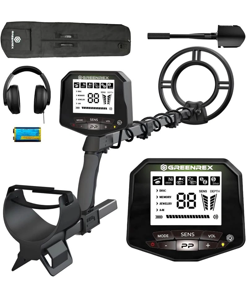 GreenRex Metal Detector