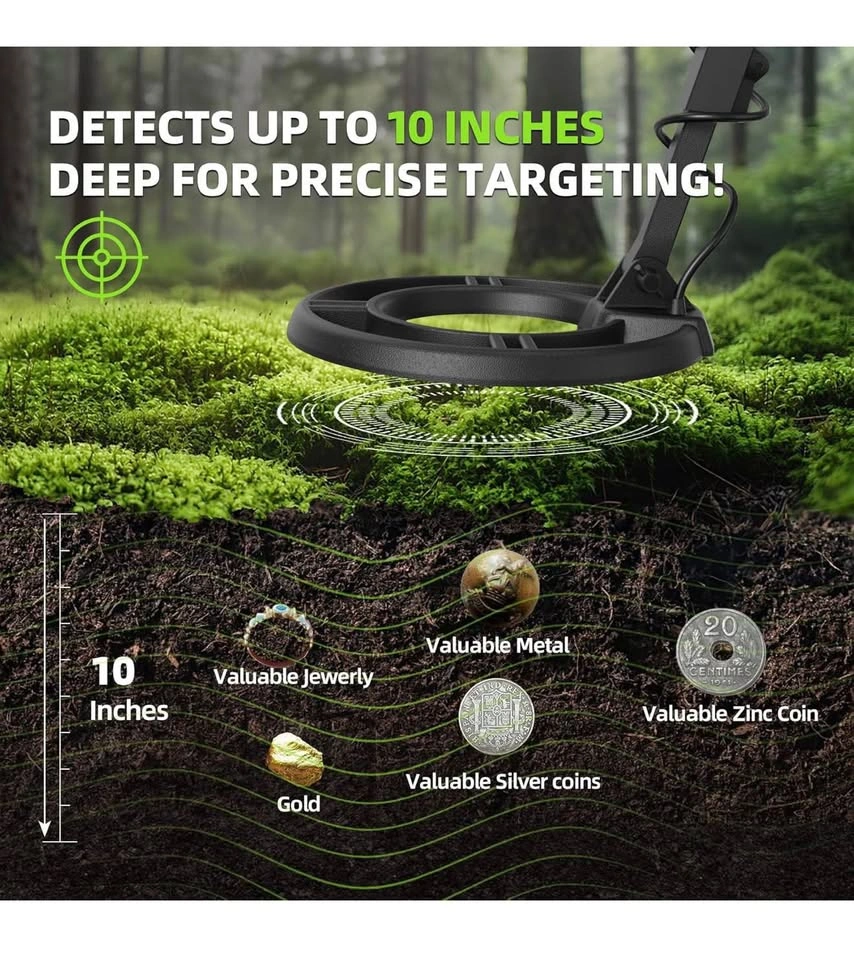 GreenRex Metal Detector - photo 5