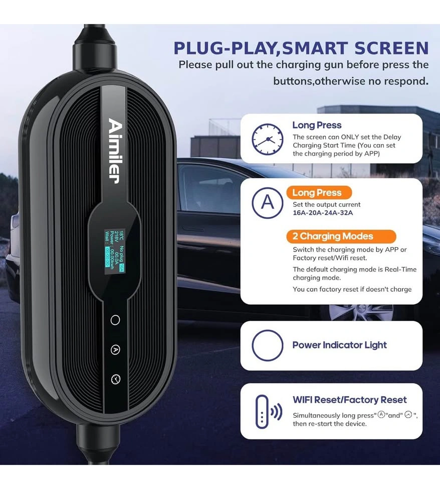Level 2 EV Charger - photo 4