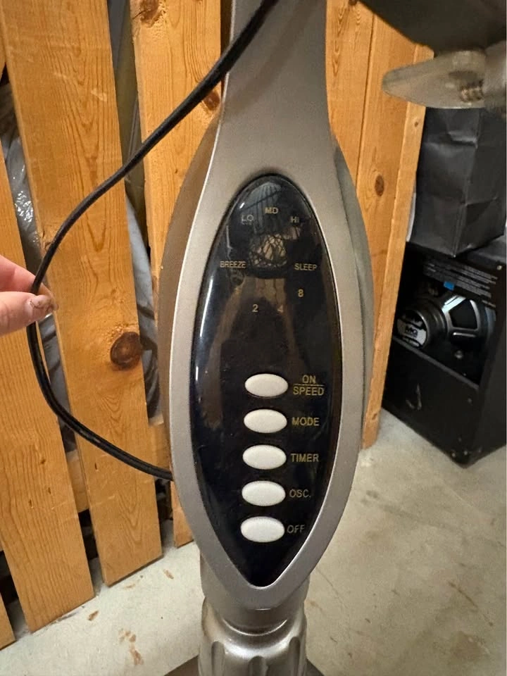 Pedestal Fan - photo 2