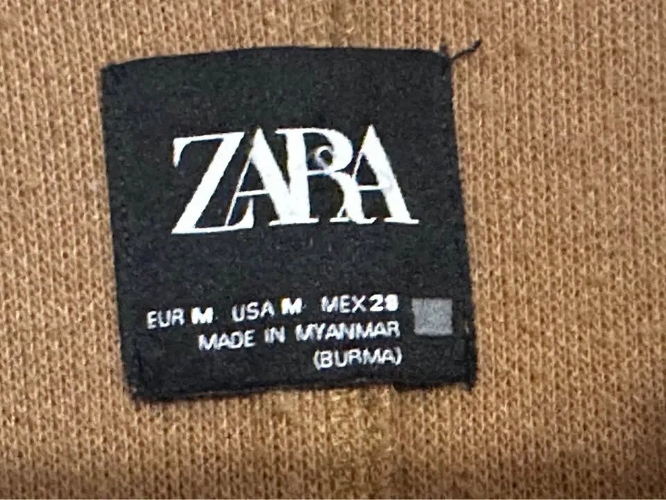 Zara Brown Long Coat - photo 4