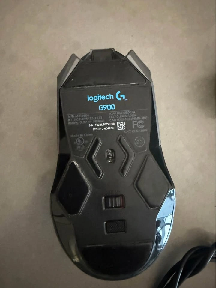 Logitech G900 Mouse - photo 3