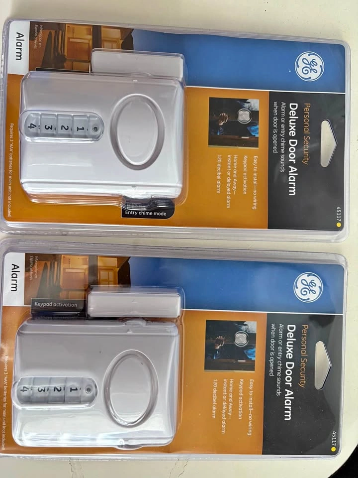 Home Alarm System GE Deluxe Door Alarm