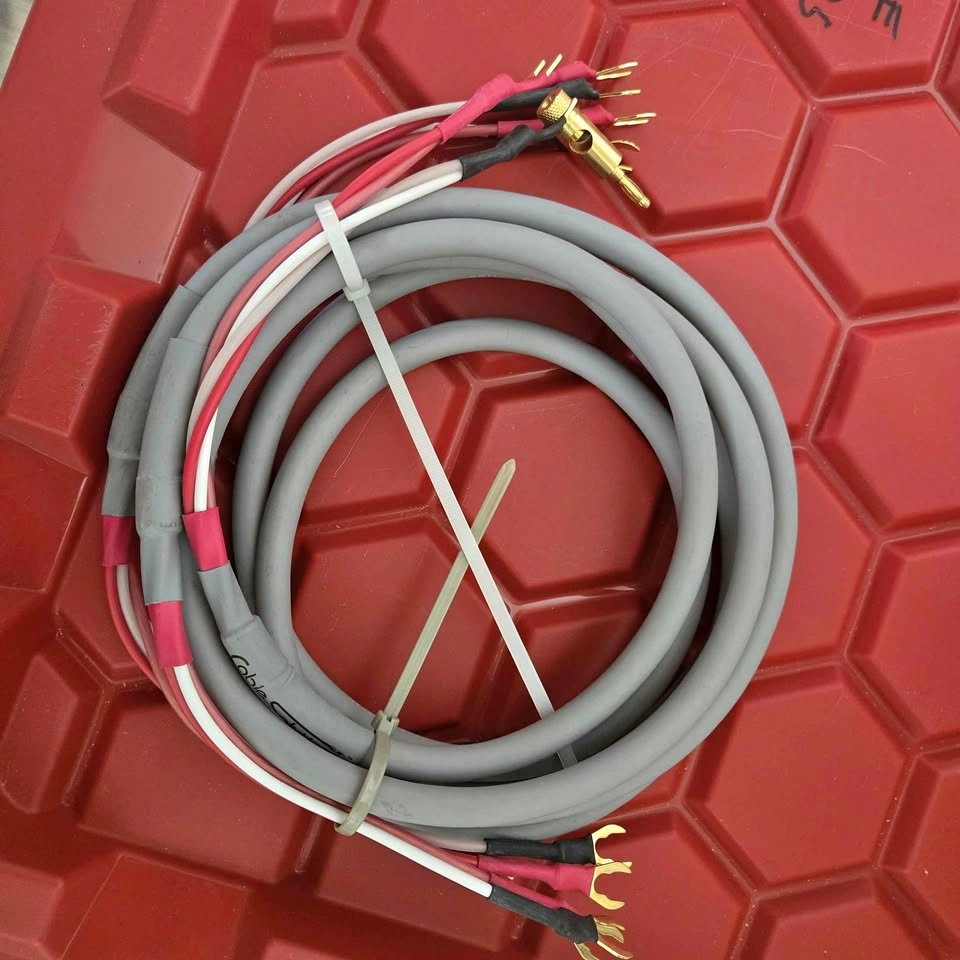 Canare 4S11 (Audiophile Biwire Speaker Cables)