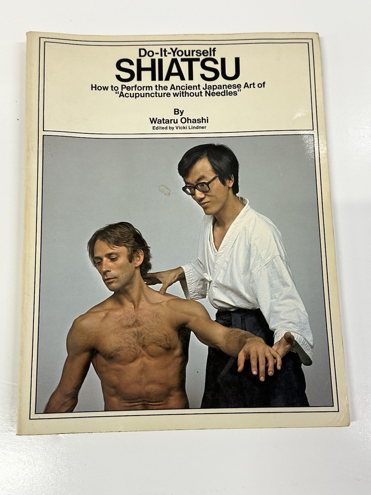 Ohashi Bodywork + DIY Shiatsu Books by Wataru Ohashi - photo 2