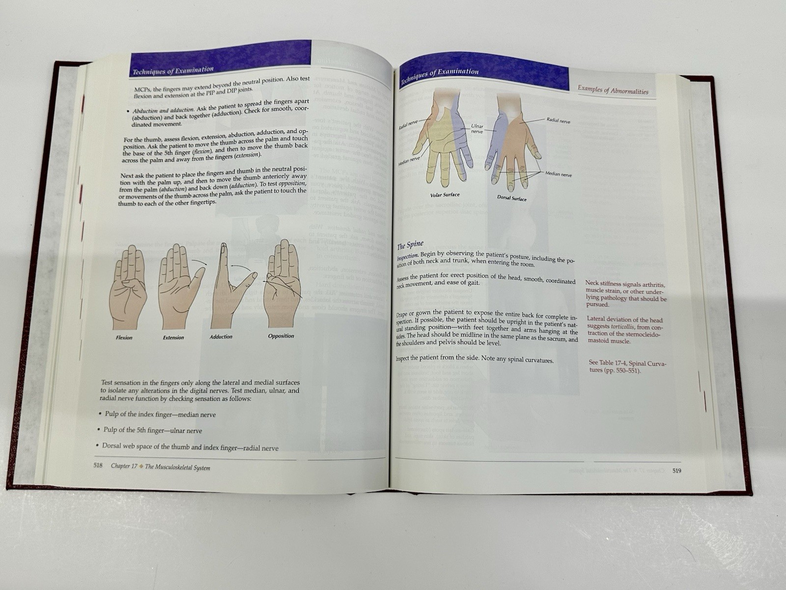 Bates Guide to Physical Examination 7th Ed Bickley Hardcover - photo 5