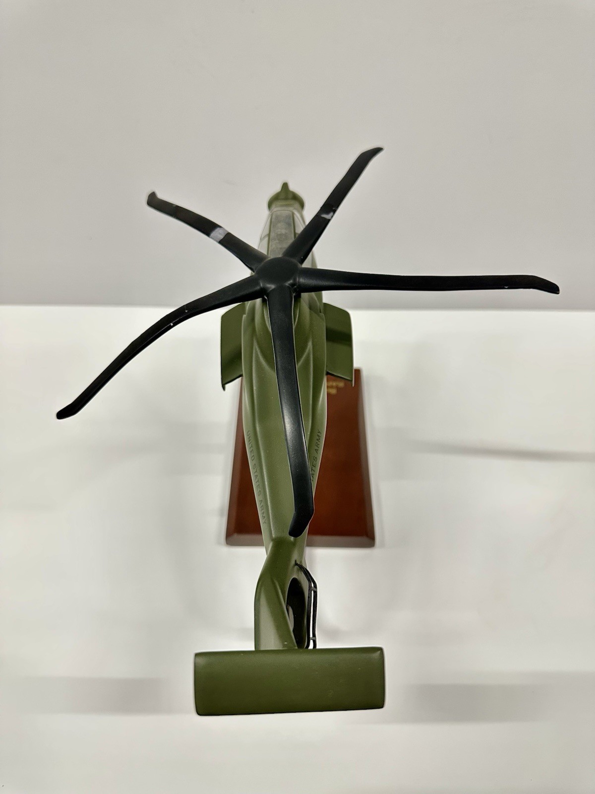 Boeing Sikorsky RAH-66 Comanche 1:48 Model Helicopter Stand - photo 4